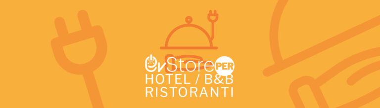 locandina EvStore settore hotel, ristoranti, horeca