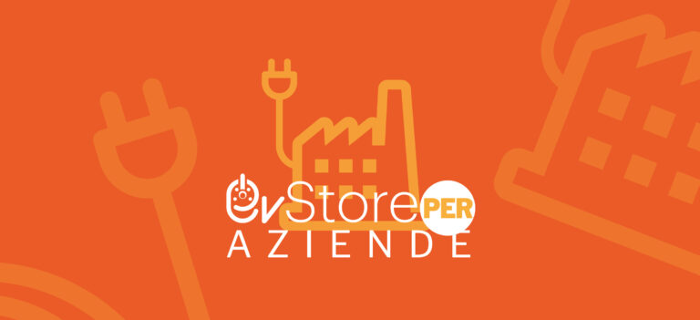 banner EvStore colonnine elettrice e wallbox ricarica per aziende